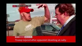 TRUMP SHOOTER Exposed by Witness!!!