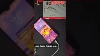 Vooc FLASH Super charge Cable #jdshorts #shorts