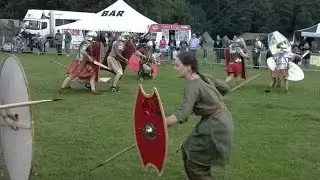 Military Odyssey 2014 - Romans and Britons Battle Re-enactment