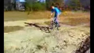 me jumping a 50000 foot gap