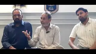 Janab Hasan Ali sahab, janab Kalbe Haider Zaidi sahab ke ghar par sozkhani karty hue,,