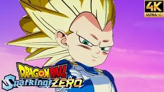 Dragon Ball Sparking Zero - All Vegeta (Mini) Transformations, Supers & Ultimates (4K 60FPS)