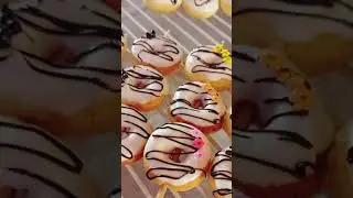 Mini Donut Tutorial