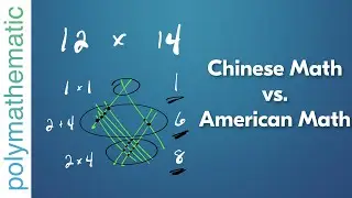 Китайская математика против американской математики — почему нас этому не учили?!