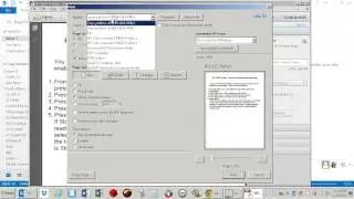 PDF - how to open and print a PDF email attachment