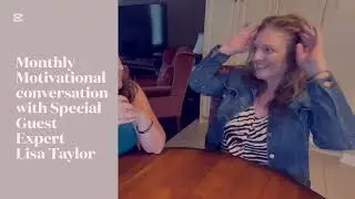 Monthly Motivational Conversations with Women in their 50&rsquo;s ￼#letsgetreal