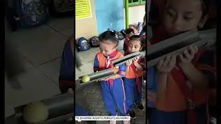 kegiatan pra siaga TK DWP INDRO
