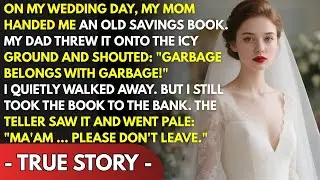 My Dad Ridiculed My Mom's Passbook At My Wedding—Until The Bank Told Him the Balance