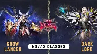 Novas Classes - Grow Lancer e Dark Lord - MuVerse Brasil - Mu Online Mobile