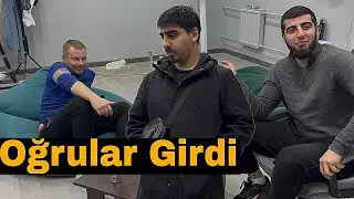 ZEVSİN OFİSİNƏ OĞRULAR GİRDİ