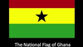 Ghana's National Flag
