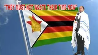 Политика Зимбабве 🇿🇼 2026: Не тратьте время зря? Автор: Пророк Д. Соломонс, &laquo;тишбит&raquo;.