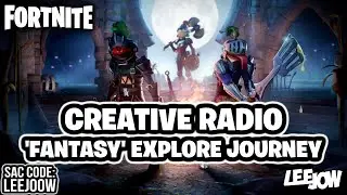 Fortnite - Fantasy Explore Journey Loop | Creative Radio Device | [Extended] (Music) [OST]