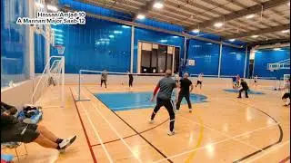 Hassan & Amjid vs Abdul Mannan & Major Saab 