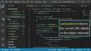 Query Parameters in React Router Explained with Examples! | React Interview Series