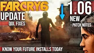 New Far Cry 6 Update 1.06 🐊 Patch Notes Gaming News 2021