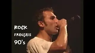 Rock fran&ccedil;ais des ann&eacute;es 90 : 20 artistes cultes ! Best of French Rock 1990 - 1999