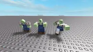 R2DA Zombie Animations Remade WIP