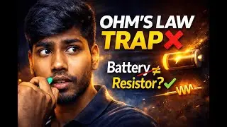 Ohm&rsquo;s Law enga fail aagum? | Internal Resistance Trap | Tamil Physics