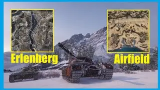 Progetto 46 ~ 🗺️ Erlenberg + 📍 Airfield Maps ~ How to get an Ace Tanker ~ WoT ~ World of Tanks