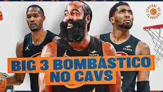 HARDEN NO CAVALIERS, VUCEVIC NO CELTICS E MAIS TROCAS INSANAS NA NBA! | CENTRAL LIVE SHOW