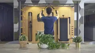 FITSPACE- 3 sqm space to create a fantastic personal gym at home.