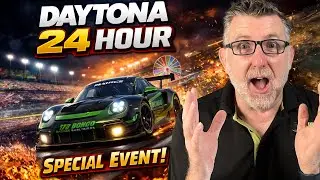 Surviving the DAYTONA 24 | 5 Drivers • 1 Porsche • 24 Hours of Chaos