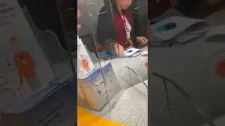 Attacked by Lufthansa customer service employee at frankfurt airport #lufthansa #indiamedia