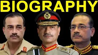 Asim Munir - Complete Biography