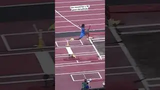 Long jump #athlete #jump #longjumptechnique #longjump