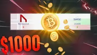 THE $1000 Tier 3 Team Bet (CS:GO MATCH BETTING REACTION)