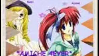 Le amiche e l'amicizia