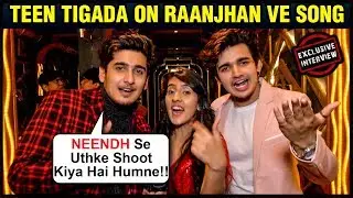 Vishal Pandey, Bhavin Bhanushali, Sameeksha Sud On Their New Song Raanjhan Ve | EXCLUSIVE