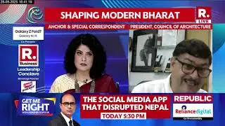 President of COA | Exclusive Interview at Republic Republic Business Leadership&nbsp;Conclave