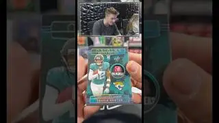 Pulling one of the biggest cards available in Origins 2025 #sportscards #paniniamerica