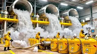 КАК ДОБЫВАЕТСЯ ПРИРОДНЫЙ ГАЗ 🔥 | ЭНЕРГИЯ, КОТОРАЯ ПИТАЕТ МИР ⚡