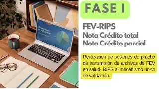 Fase I FEV - RIPS y Notas Crédito Totales o Parciales Resolución 2275 de 2023 RIPS JSON