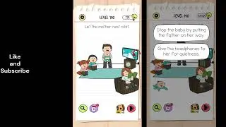 brain test all star level 190