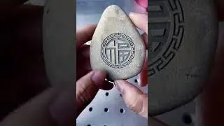 Лазерная гравировка для каменных #шорт