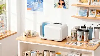 ✨ Custom Mugs Made Easy! Auto Mug Press Review ☕ #MugPress