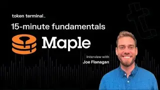 Podcast with Token Terminal | Joe Flanagan