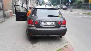 Lexus IS300 Sportcross - exhaust sound