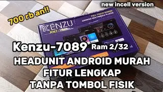 Cara Pasang Headunit Android Kenzu 7089 Terbaik di Kelas Harga Dibawah 1 JT