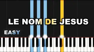 Morijah - Le Nom De Jesus | EASY PIANO TUTORIAL BY Extreme Midi