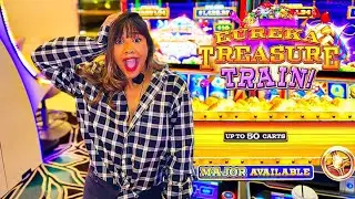🔥GANANCIAS EN CADA MÁQUINA QUE APOSTÉ EN LAS VEGAS!!🍀
