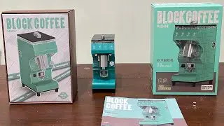 Merakit BLOCK COFFEE ! 1 JAM 40 MENIT !