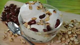 ไอศครีมกะทิ ไอศครีมโฮมเมด ทำง่ายกว่าที่คิด ส่วนผสมน้อย อร่อยสุดๆ มาทำไว้ทานหน้าร้อนกันค่ะ