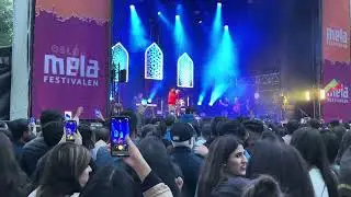 IbrarulHaq finally 🥳 Oslo Mela festival day 3