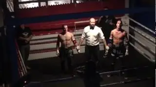 Thaibox Fight Jules (Wing Thai Gym) vs. Rafael (Shark Gym) Teil 3