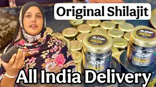 Buy Original Shilajit ₹100/gram from Afnan Dry Fruits Kashmir | Black Gold of Kashmir